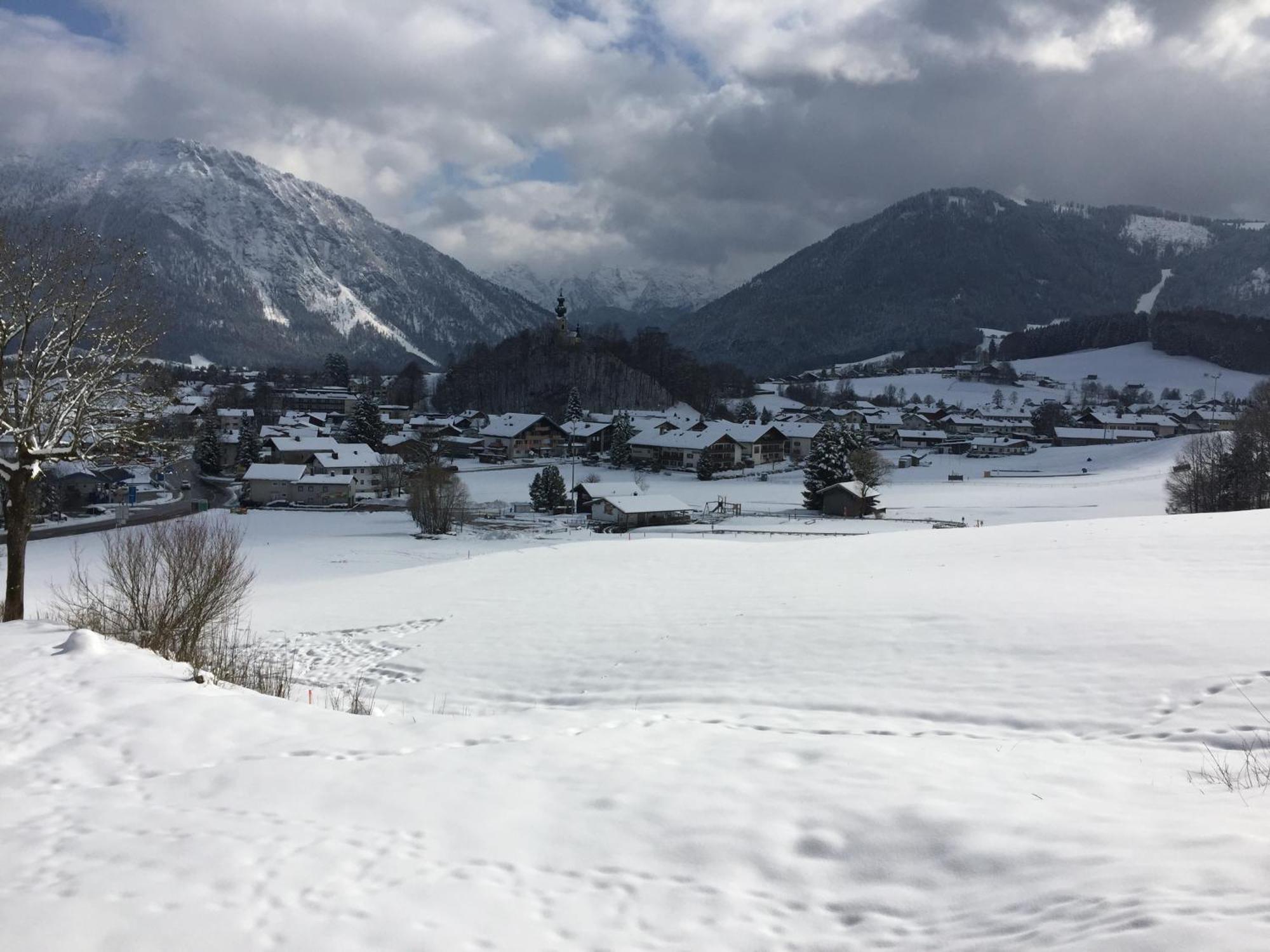 Gaestehaus Schroeder Ruhpolding Exterior foto