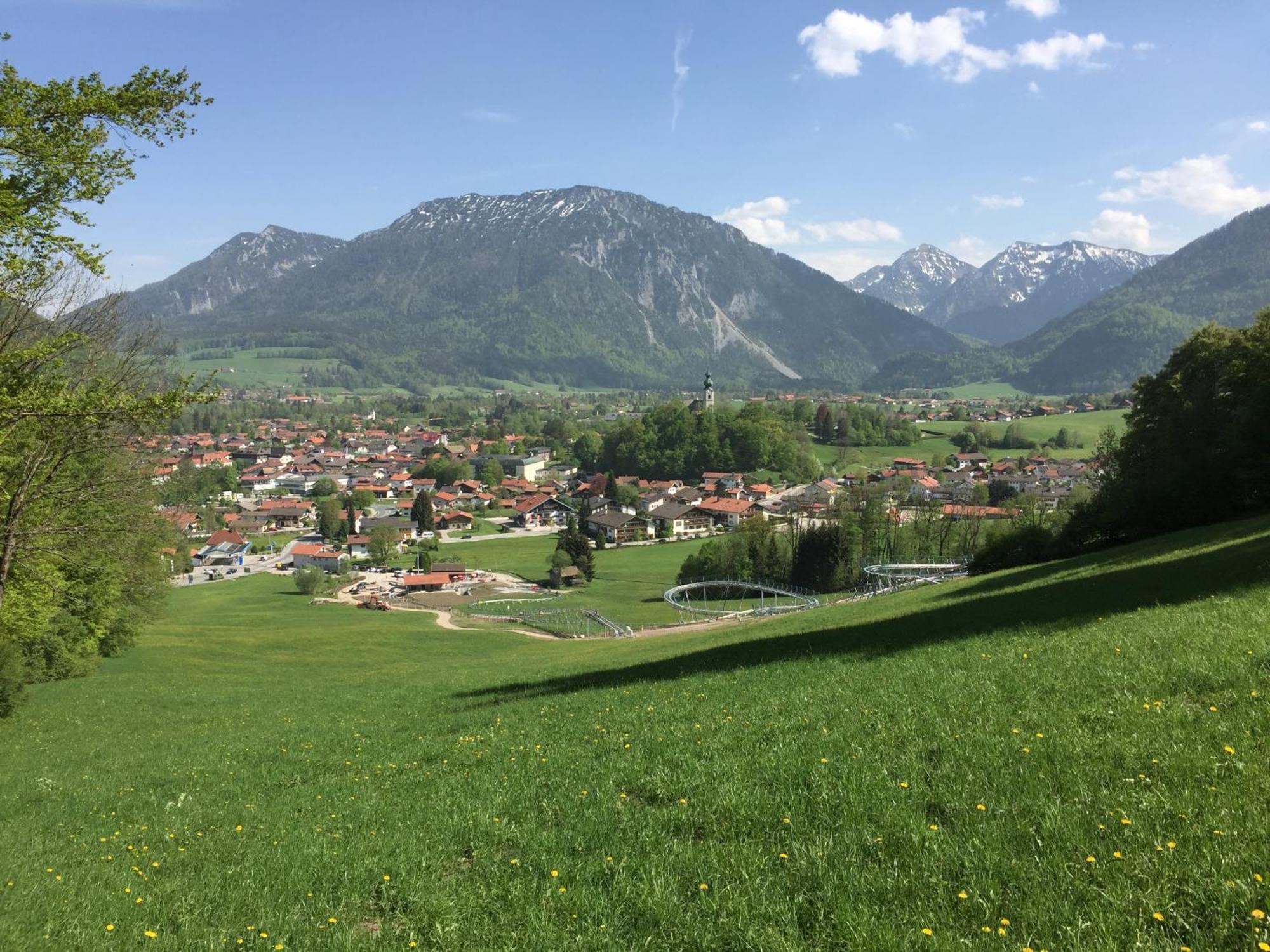 Gaestehaus Schroeder Ruhpolding Exterior foto