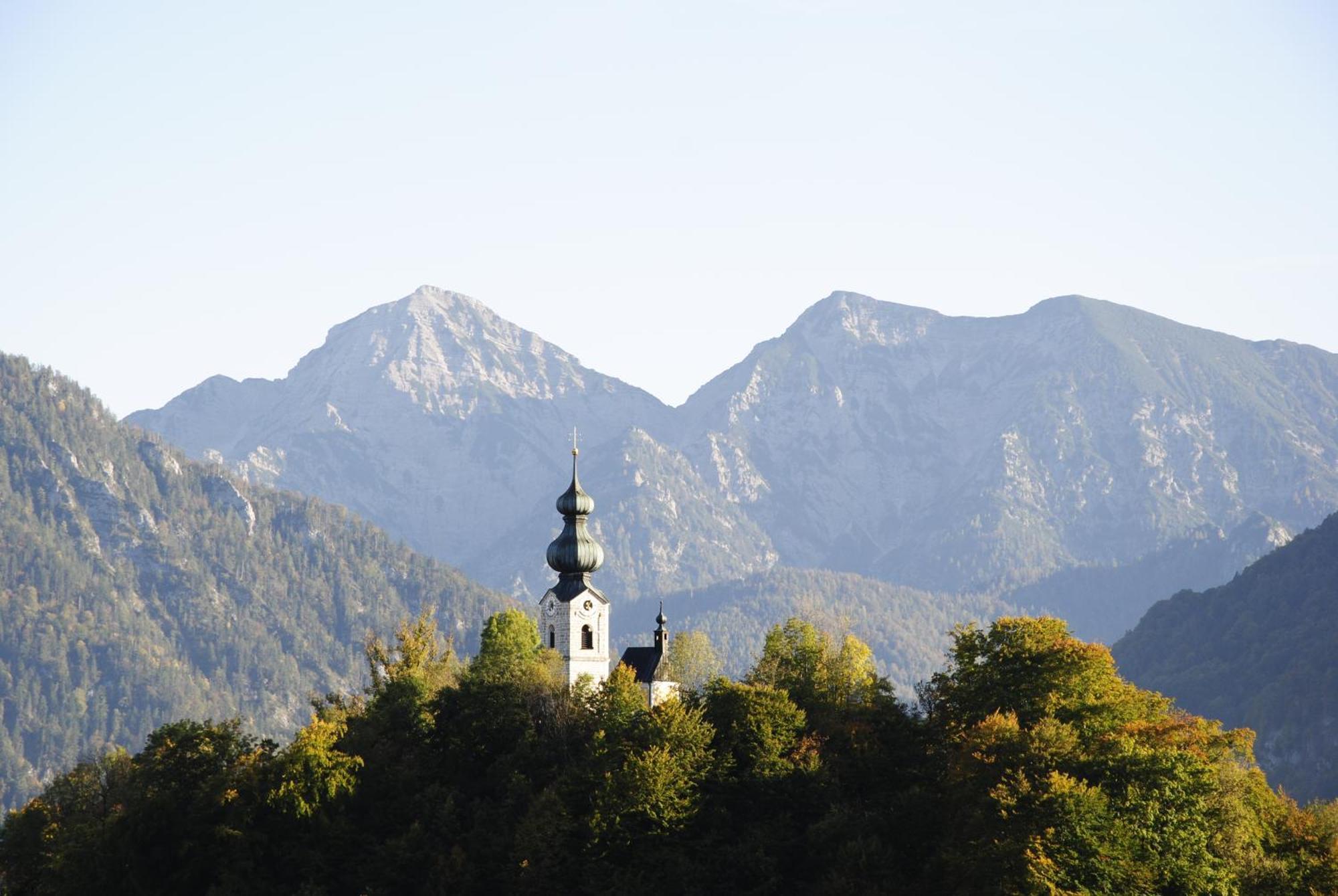 Gaestehaus Schroeder Ruhpolding Exterior foto
